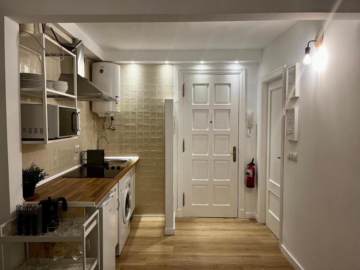 Apartamento Puerta Del Camino 5 - Patio Y Wifi Bilbao Eksteriør bilde