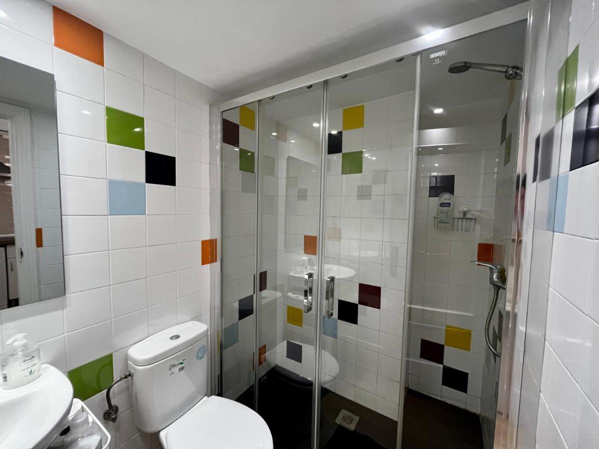Apartamento Puerta Del Camino 5 - Patio Y Wifi Bilbao Eksteriør bilde