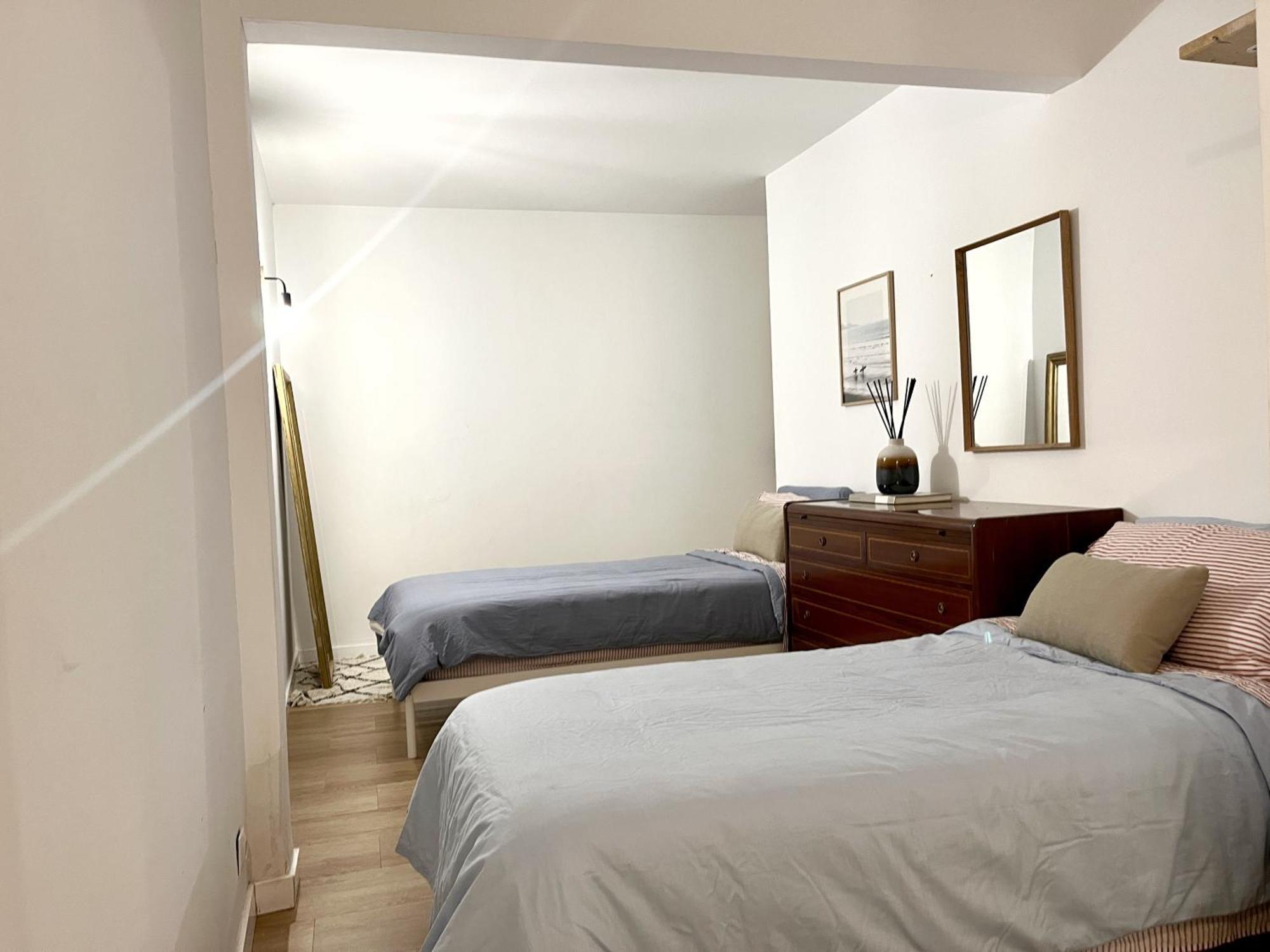 Apartamento Puerta Del Camino 5 - Patio Y Wifi Bilbao Eksteriør bilde