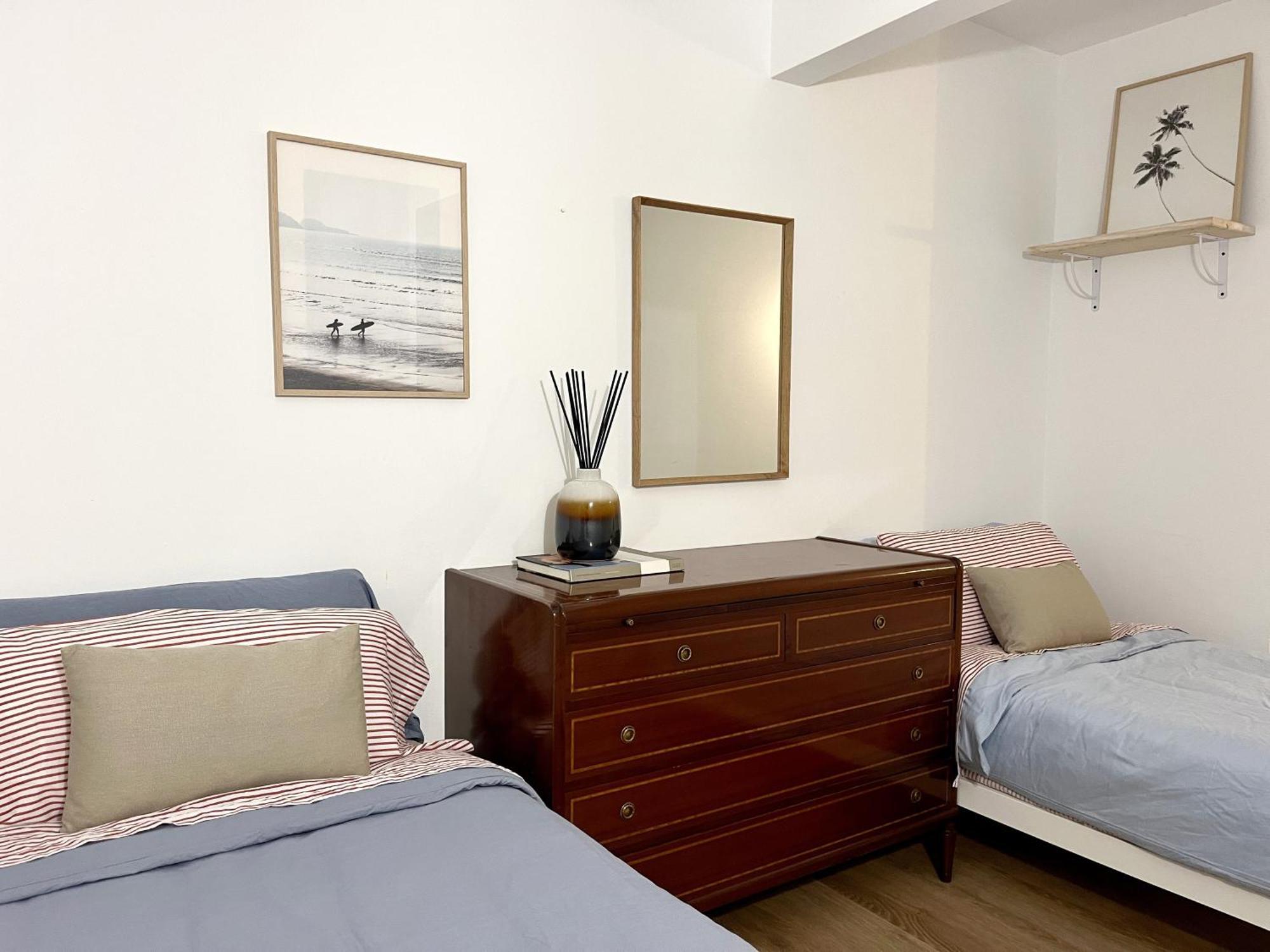 Apartamento Puerta Del Camino 5 - Patio Y Wifi Bilbao Eksteriør bilde