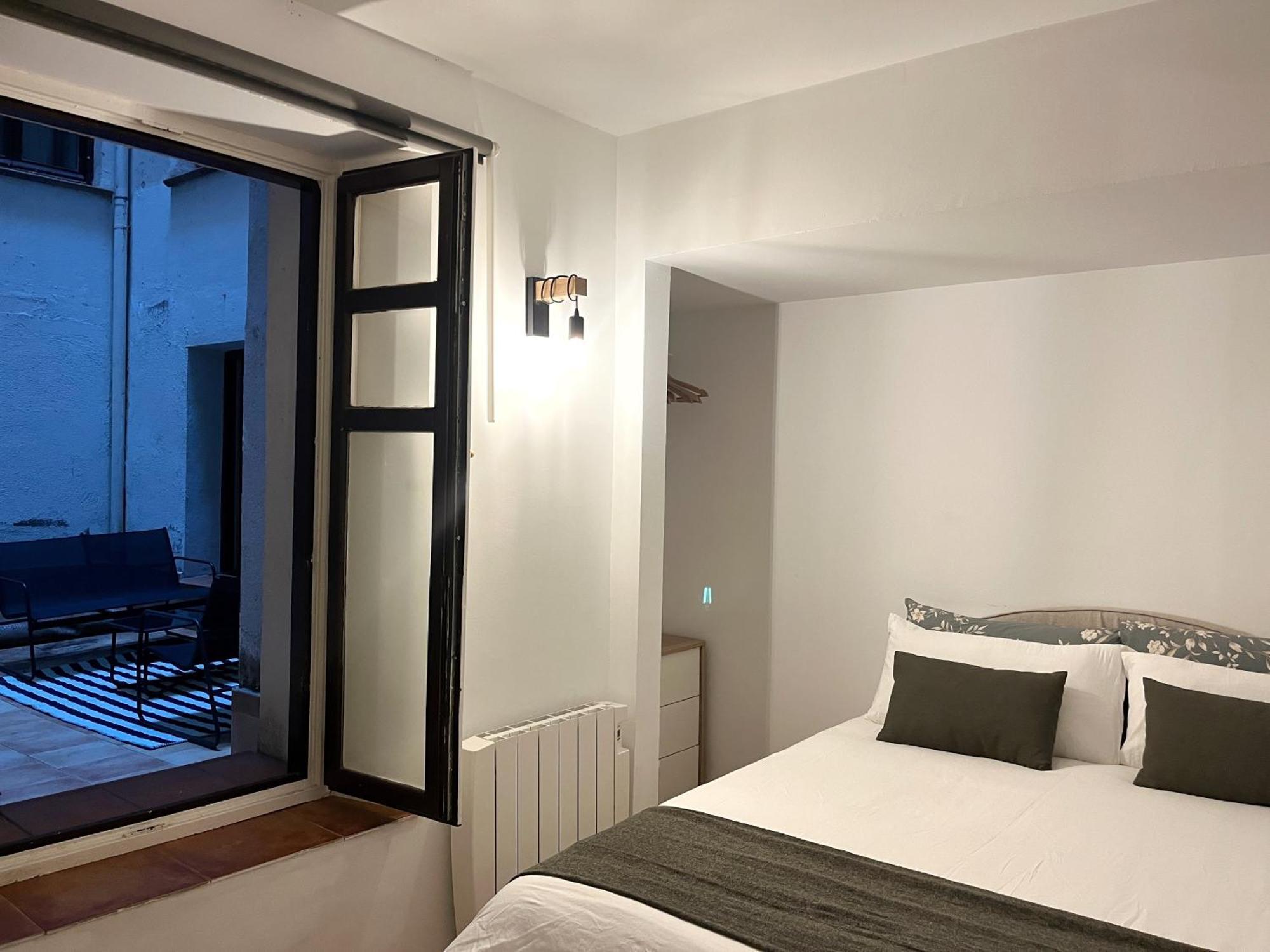 Apartamento Puerta Del Camino 5 - Patio Y Wifi Bilbao Eksteriør bilde