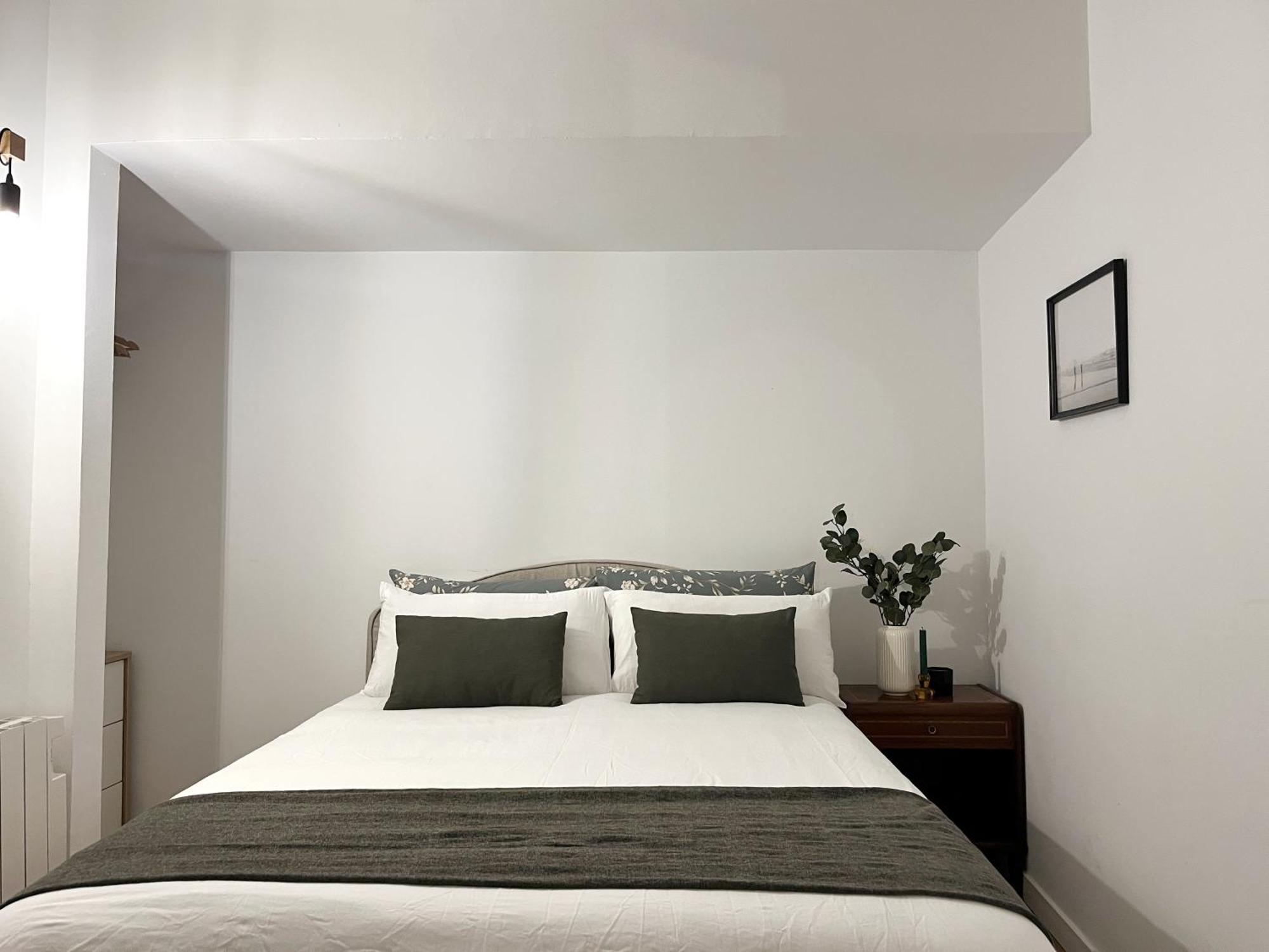 Apartamento Puerta Del Camino 5 - Patio Y Wifi Bilbao Eksteriør bilde