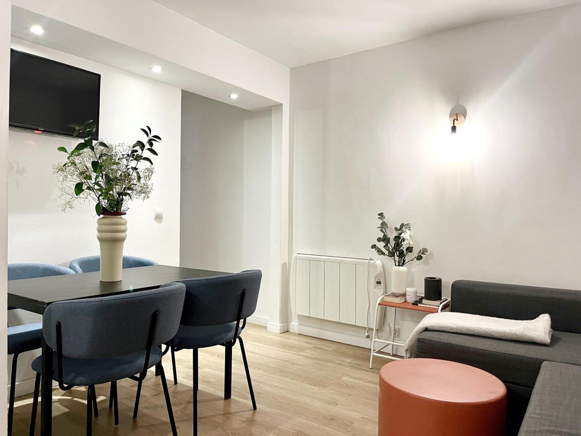 Apartamento Puerta Del Camino 5 - Patio Y Wifi Bilbao Eksteriør bilde
