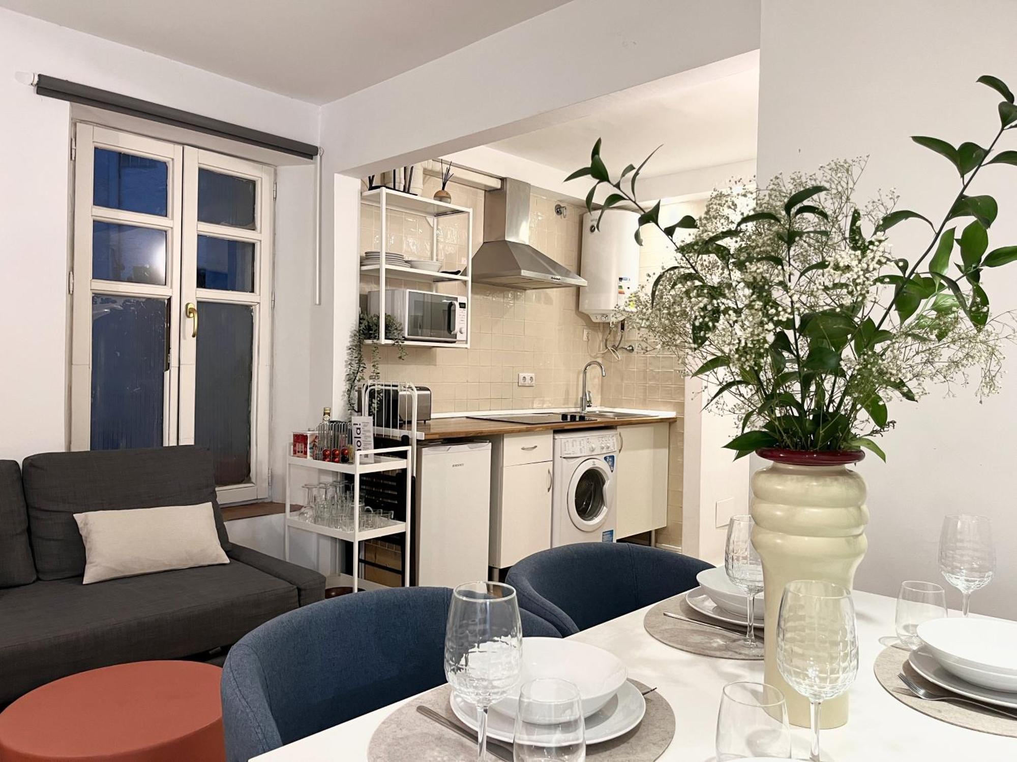 Apartamento Puerta Del Camino 5 - Patio Y Wifi Bilbao Eksteriør bilde