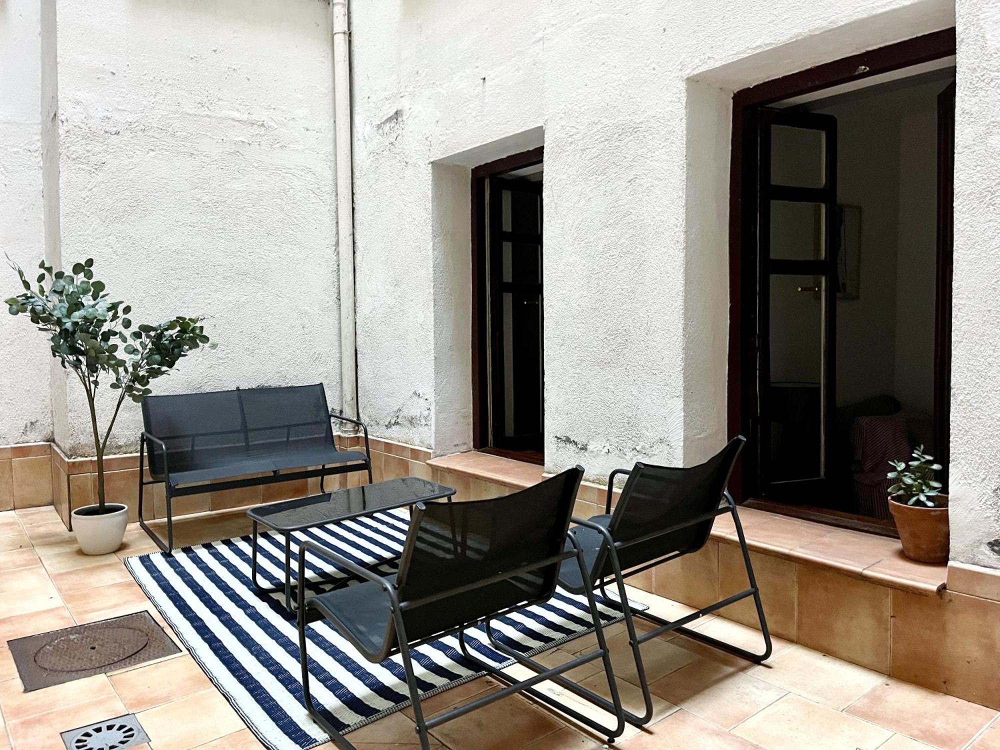 Apartamento Puerta Del Camino 5 - Patio Y Wifi Bilbao Eksteriør bilde